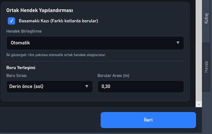 Yüzey üzerinde hat
